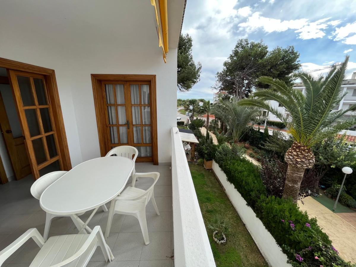 Apartamentos Cami L'Atall Altamar Alcossebre Exteriör bild
