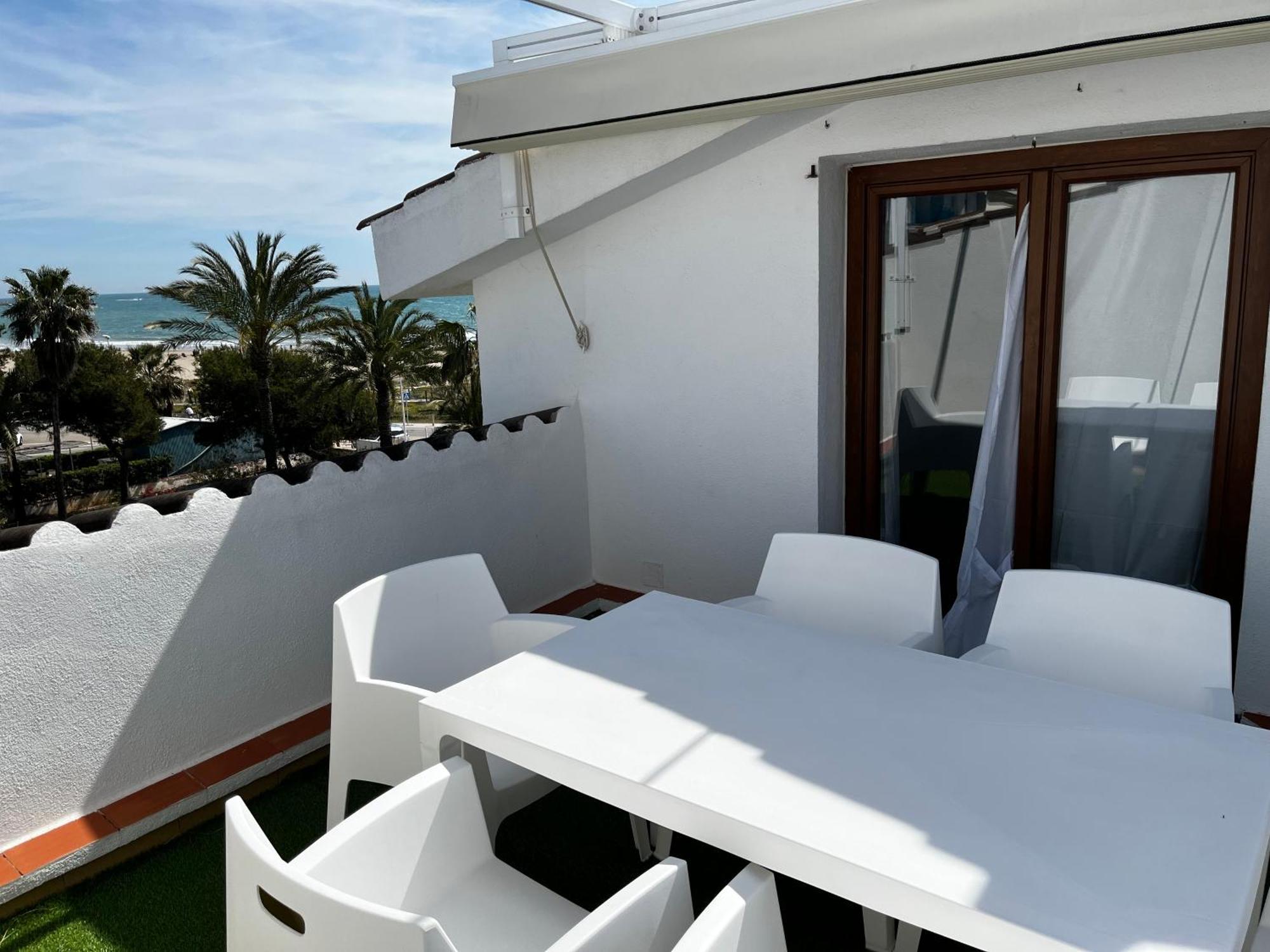 Apartamentos Cami L'Atall Altamar Alcossebre Exteriör bild