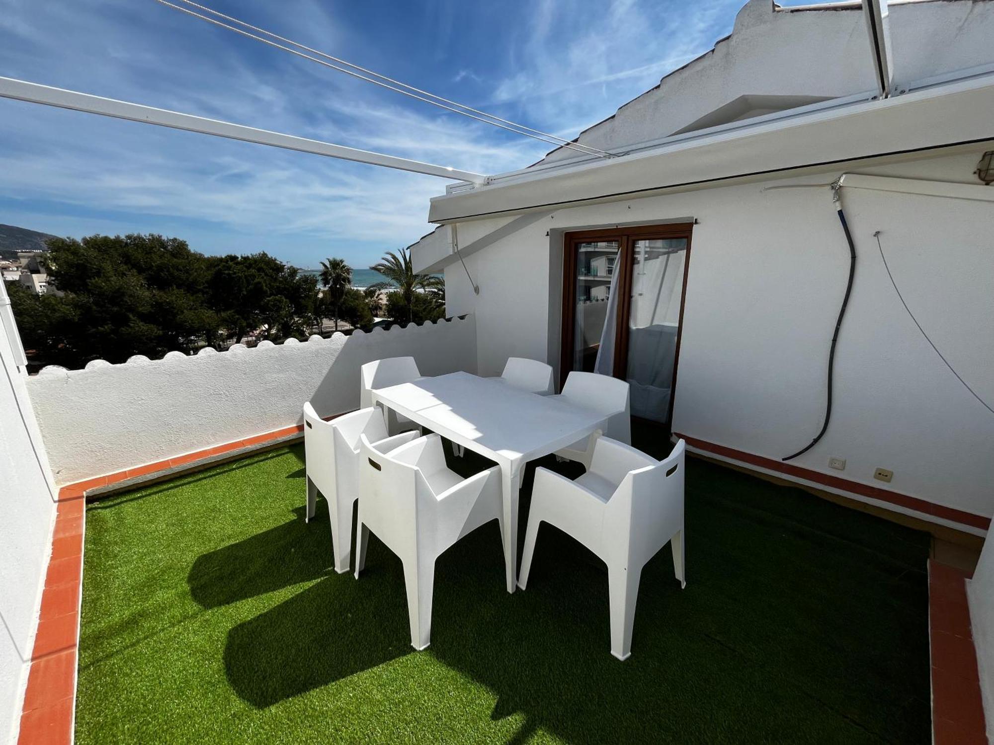 Apartamentos Cami L'Atall Altamar Alcossebre Exteriör bild